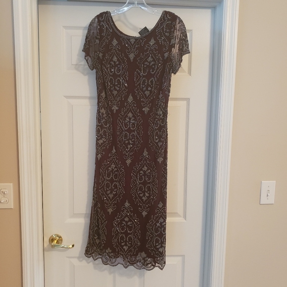 Pissaro Nights Sz 8 Mother of Bride Dress - Picture 8 of 9